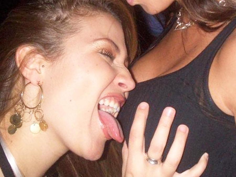 15P Really drunk amateur girlfriends going wild