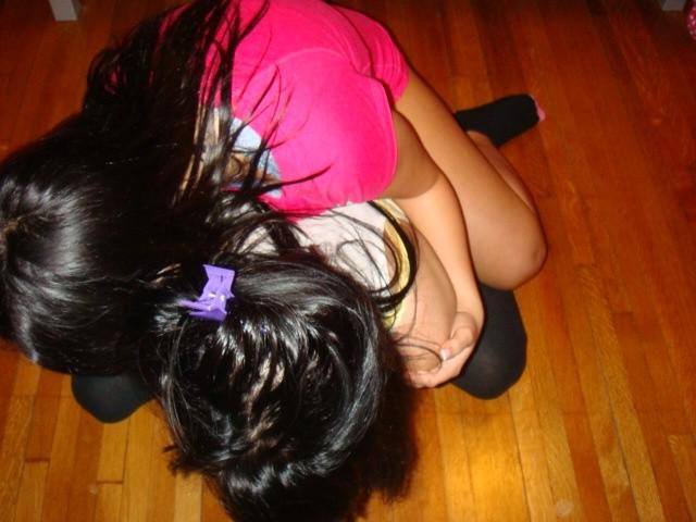 15P Naughty drunk babes naked while fucking and having wild fun