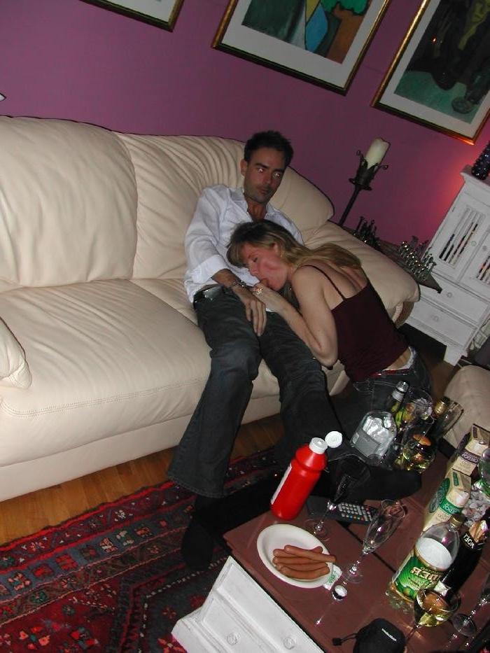 15P Dead-drunk sluts getting horny and having an orgy