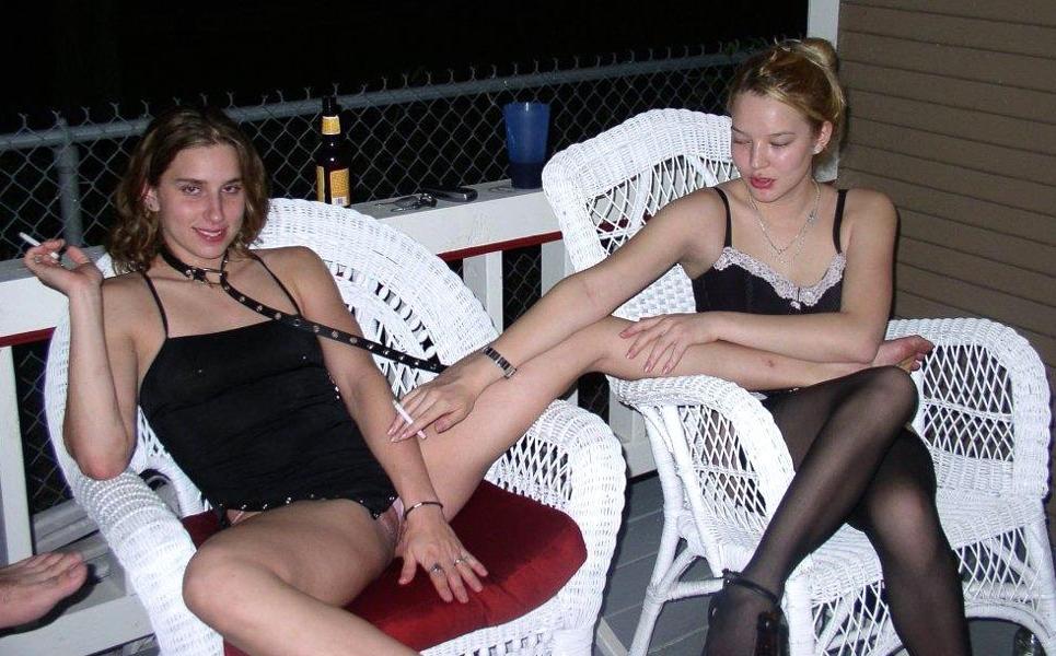 15P Horny drunk lesbian hotties having wild sexy time