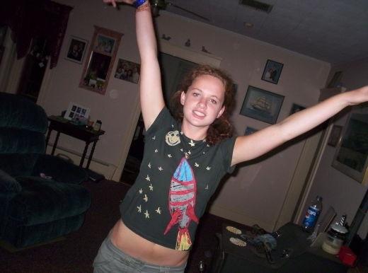 15P Drunk teen chicks naked and naughty during sleepover