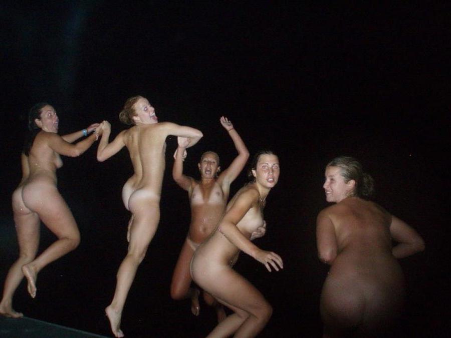 15P Real drunk amateur girlfriends going wild