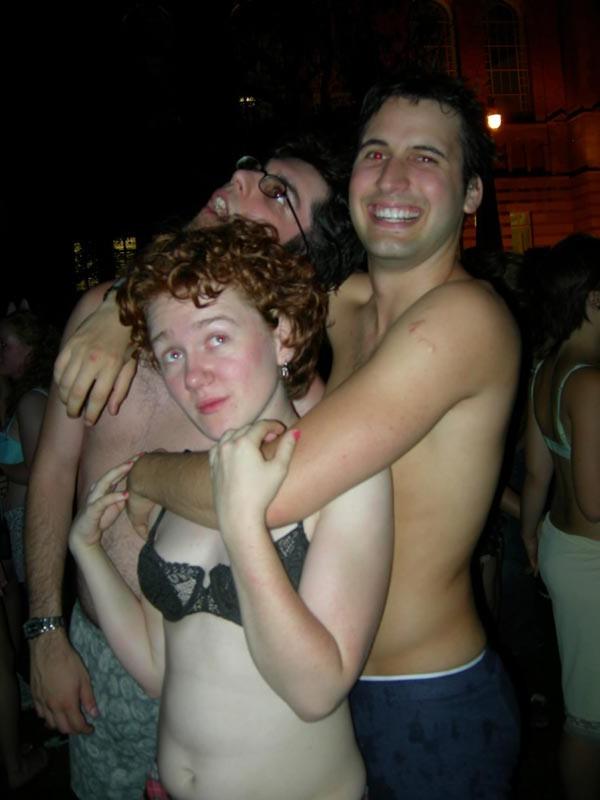 15P Real drunk amateur girlfriends going wild