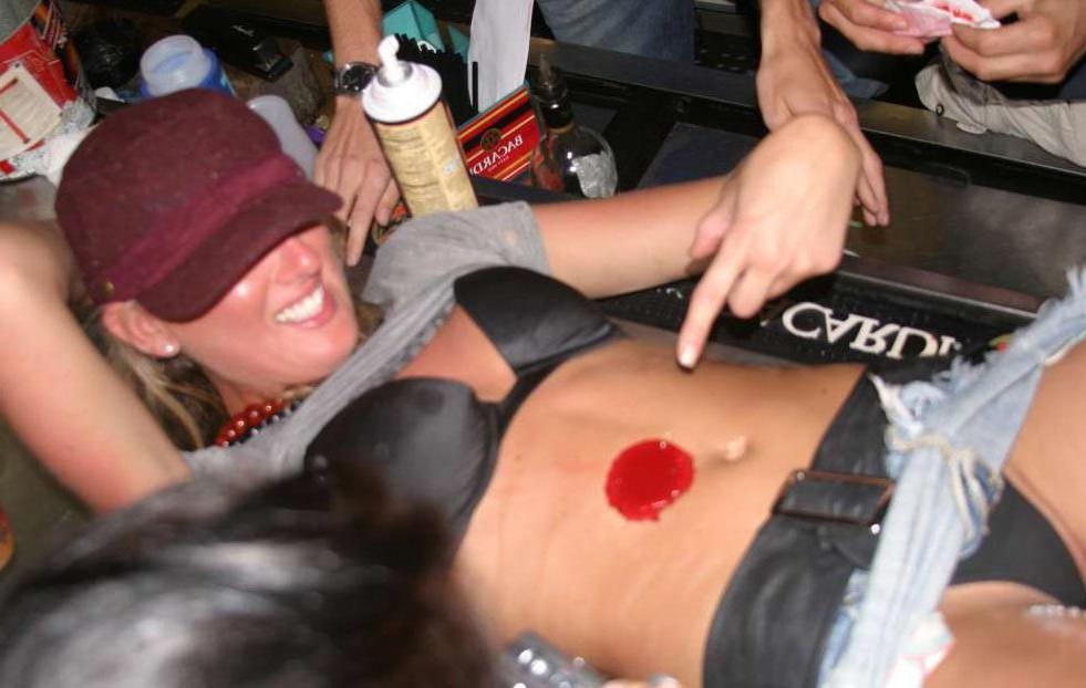 15P Real drunk amateur girlfriends going wild