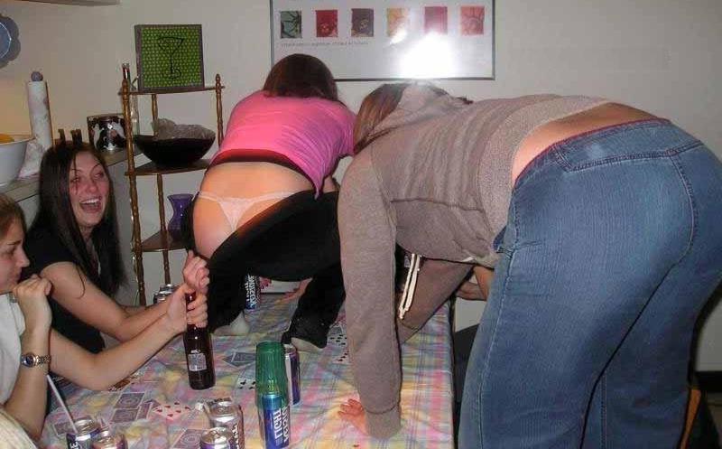 15P Hot Drunk Sorority Chicks Wasted Exposing Perky Tits