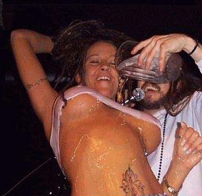 15P Real drunk amateur girls out of control