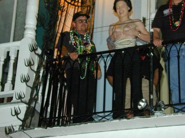 15P Drunk Mardigras Spring Break College Girls Flashing Fleshy Pink Boobs