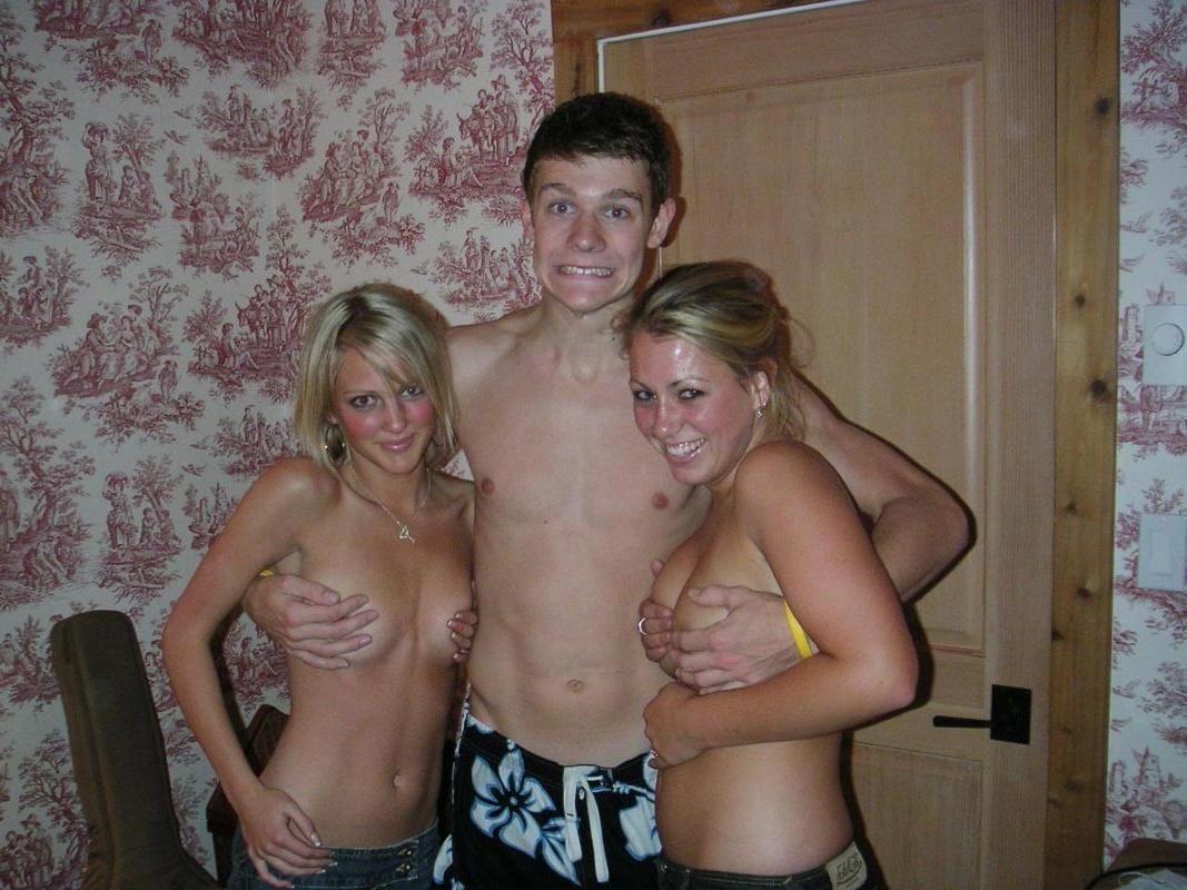 15P Real drunk amateur girls being naughty