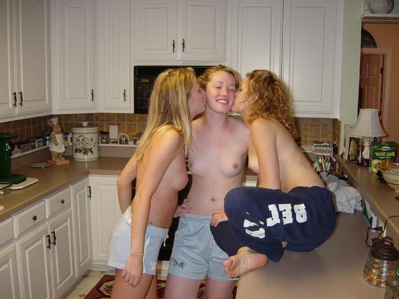 15P Real drunk amateur girls being naughty