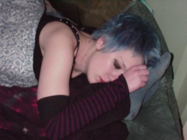 18P Drunk girls passed out and naked at parties