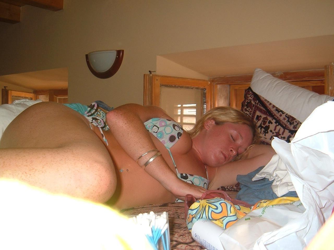 18P Drunk girls passed out and naked at parties