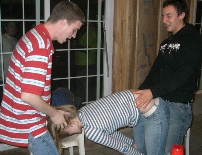 15P College Chicks Drink Beer And Get Fucking Trashed