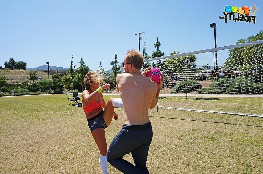 15P Carter Cruise is an amateur soccer player