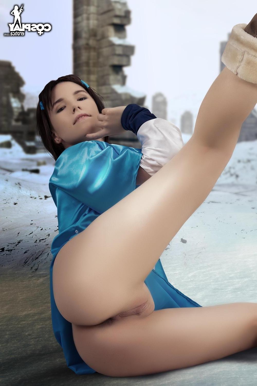 12P Cassie as Katara from Avatar at Cosplay Erotica