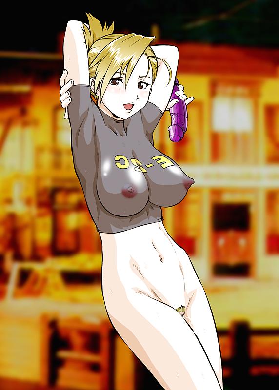 23P Full Metal Alchemist Hentai