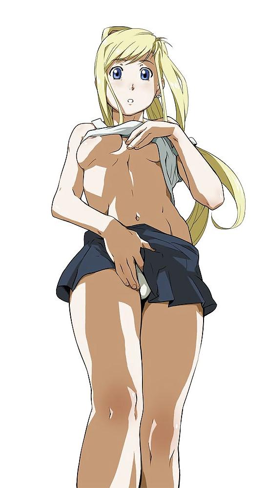 23P Full Metal Alchemist Hentai
