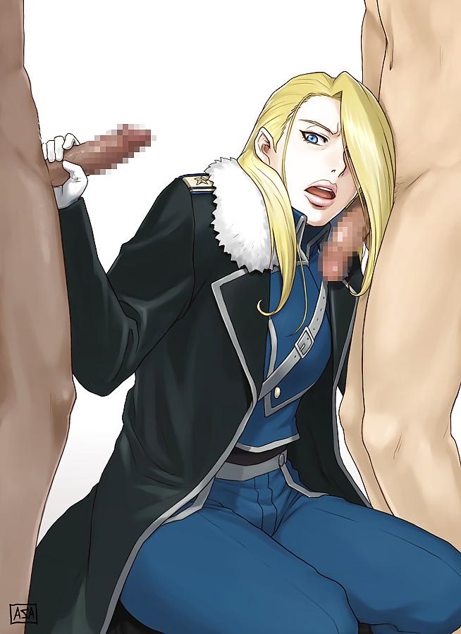 23P Full Metal Alchemist Hentai