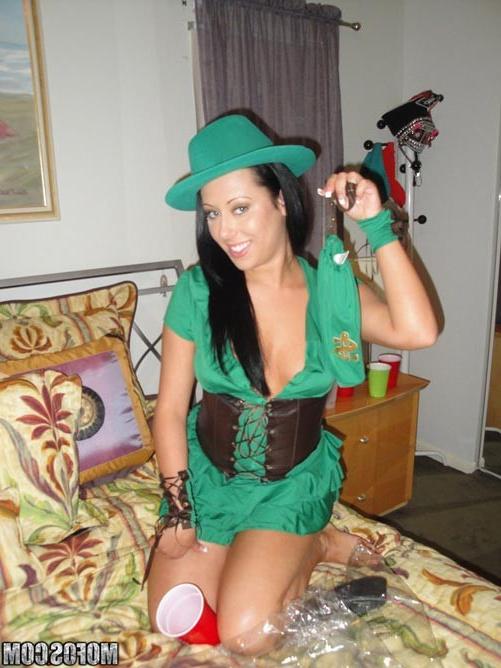 15P Hot drunk babes fucking at hardcopre costume orgy sex party