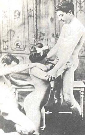 16P amateur ladies from 1930s slurping cock in oral sex pics