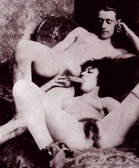 16P amateur ladies from 1930s slurping cock in oral sex pics