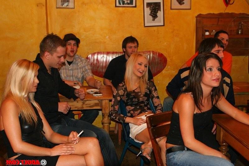 17P Some drunk party girls have a fuck fest
