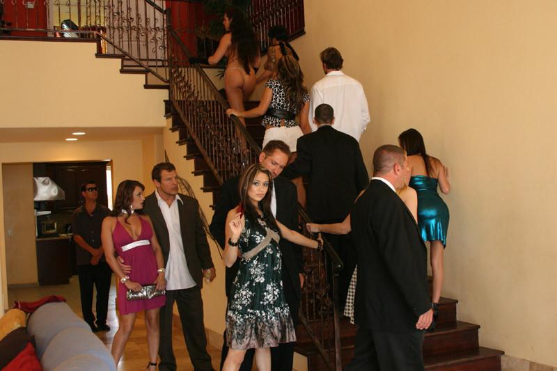 16P Some millionaires have a sex party