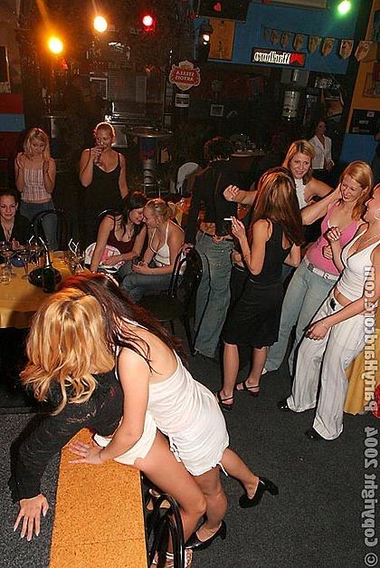 16P Wild orgy party with naive drunk girls