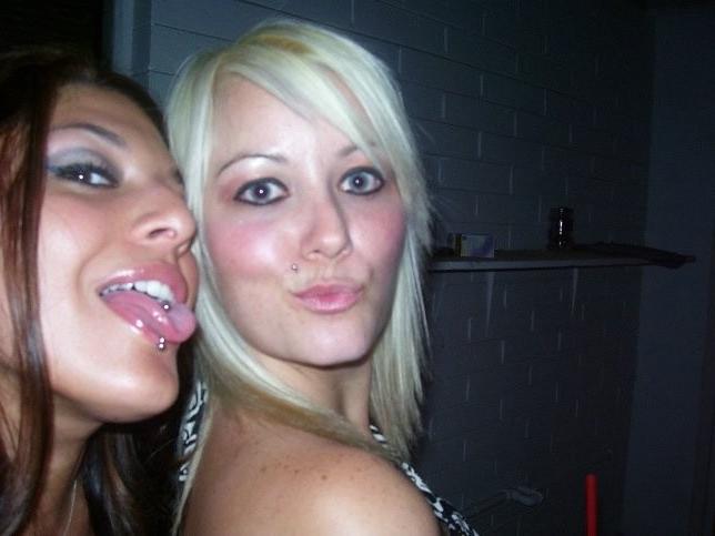15P Gorgeous nude drunk girls posing on camera