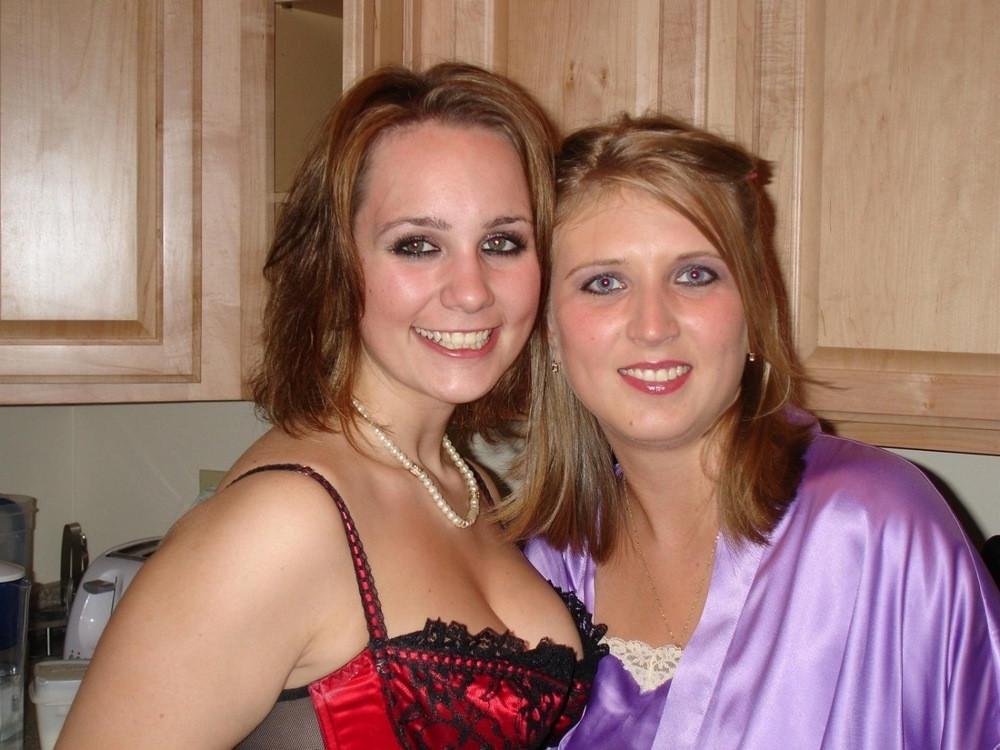 15P Amateur girls are obsessed with their tits and hot pussies