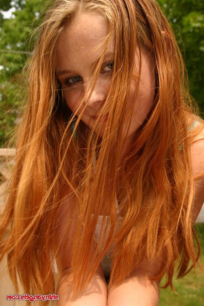 16P redhead teen
