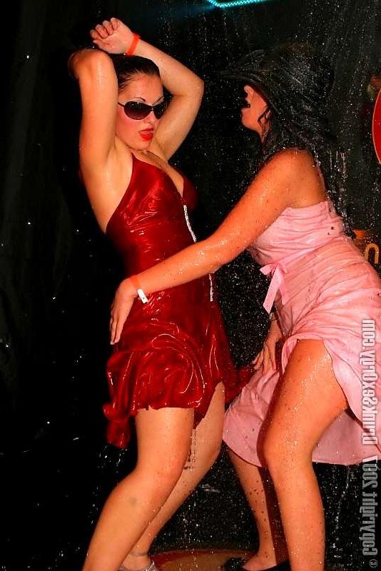 20P Group of busty sluts getting drunk and riding on a big erection