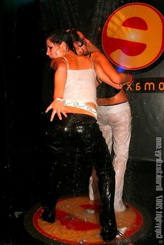 20P Group of busty sluts getting drunk and riding on a big erection