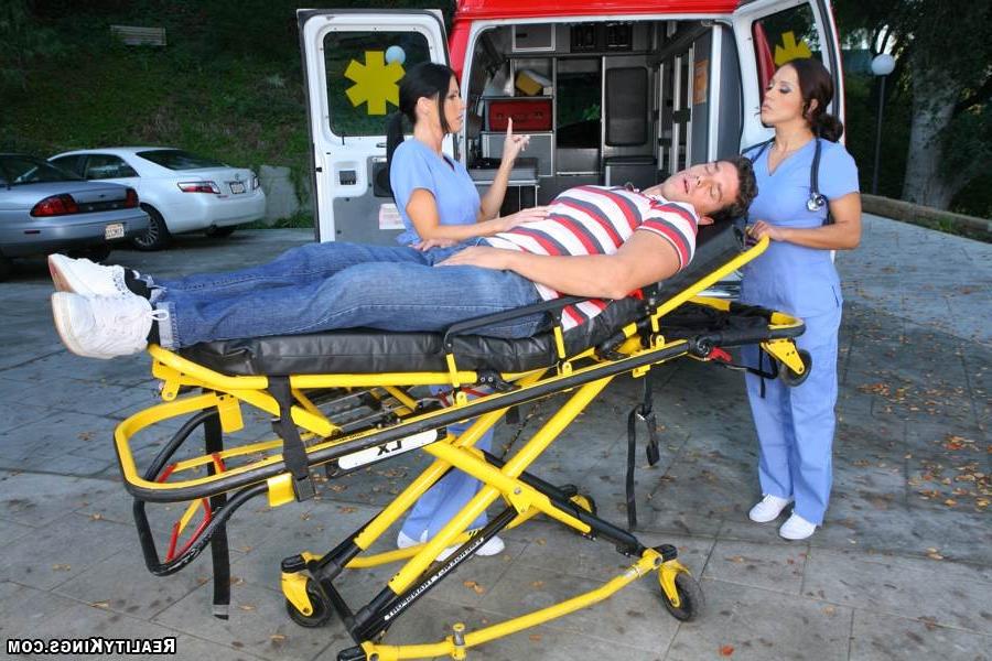 14P 2 smokin milf ambulance babe fuck a drunk back to life in these hot fucking pics