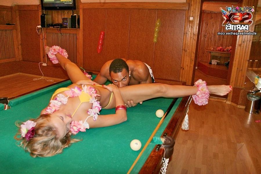8P After game of billiards