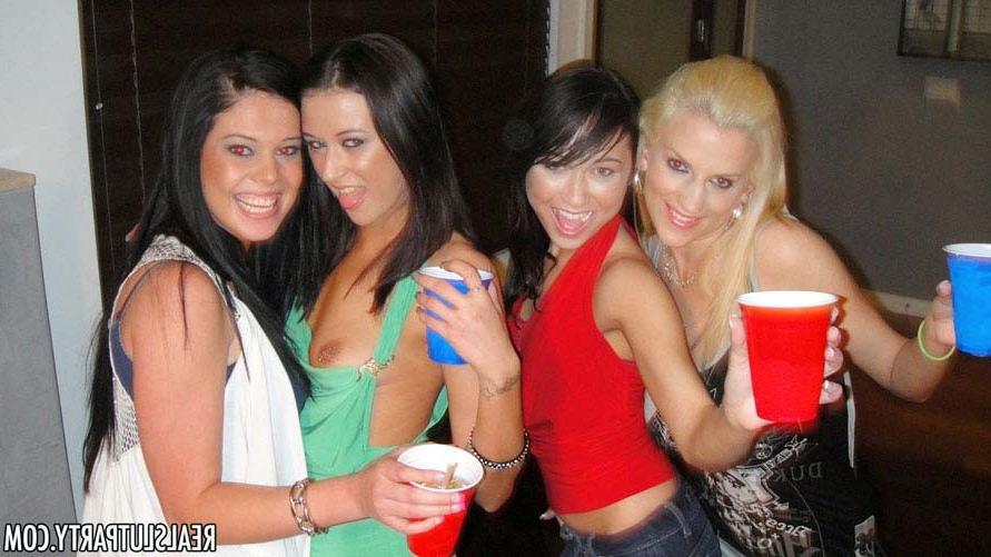 15P Big tits drunk babe fucks like a pro at hardcore sex party