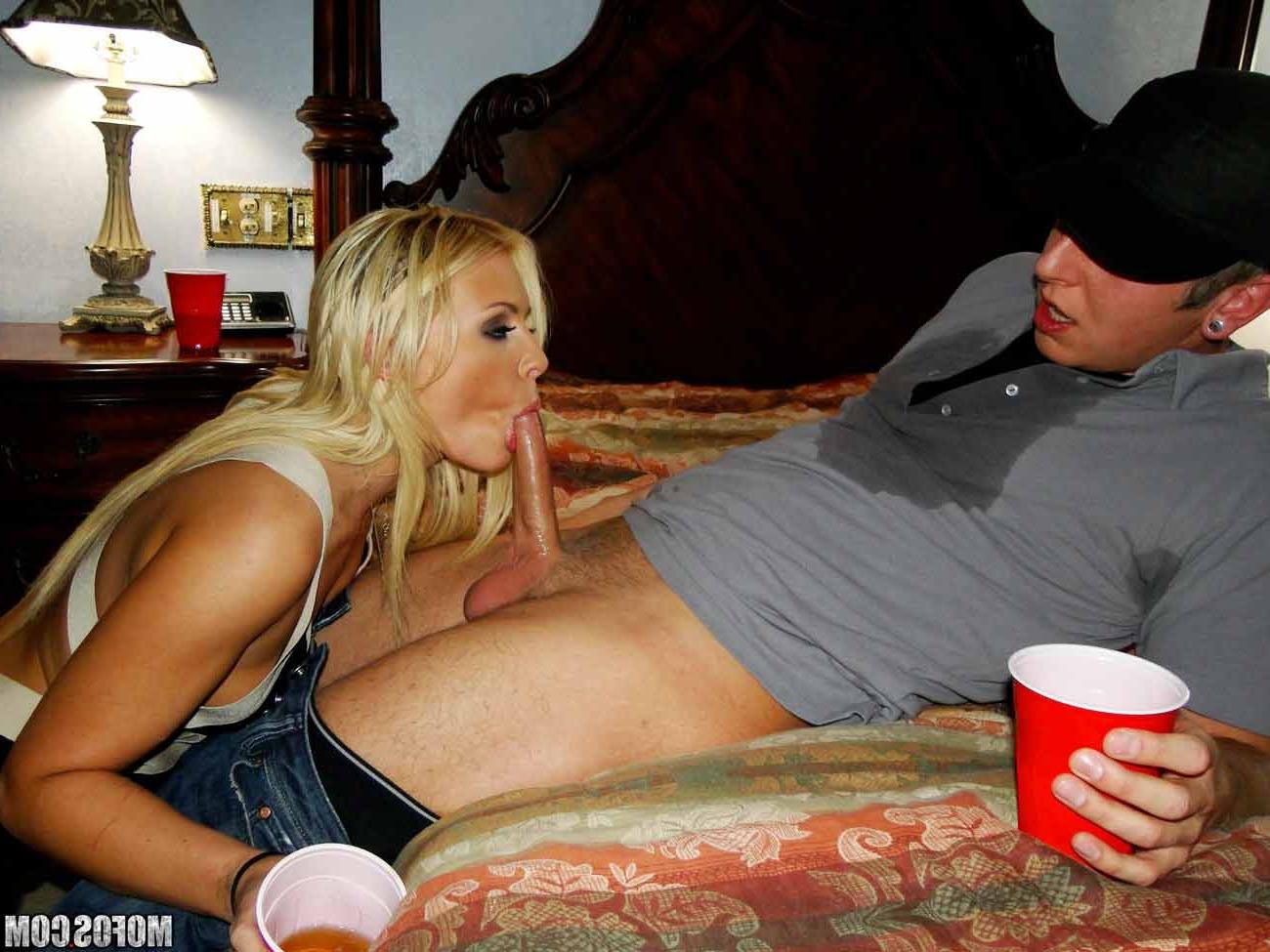15P Hot drunk girls hardcore orgy sex party and facial cumshot