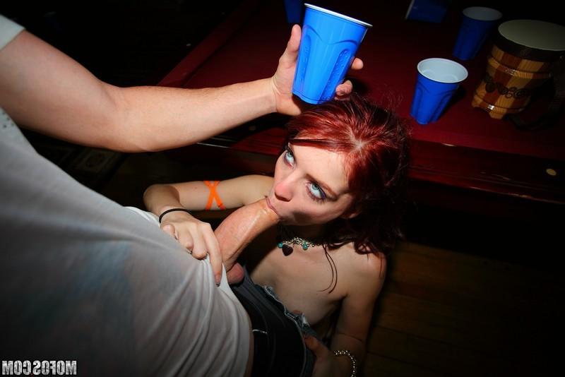 16P Three wild babes get drunk and share two cocks