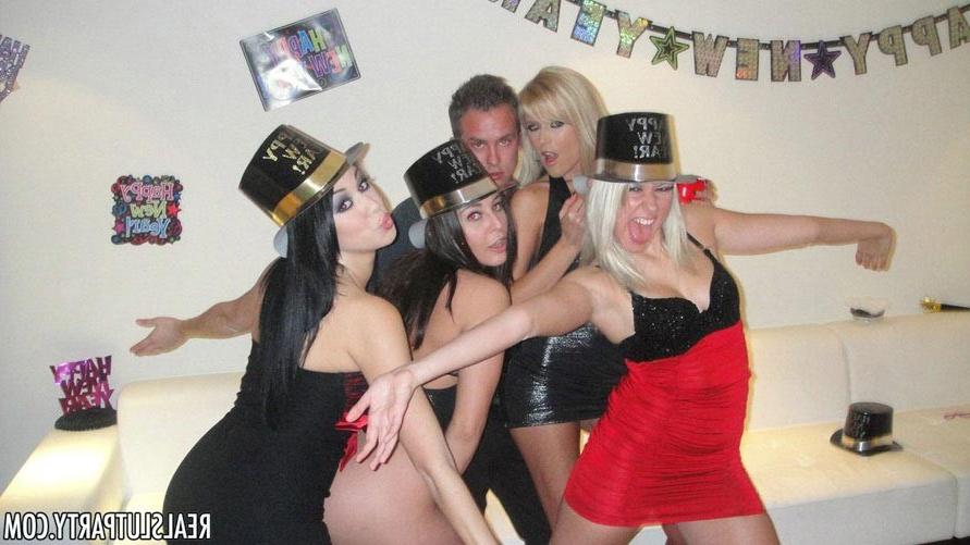17P Drunk hot sluts fucking hard cocks at nasty orgy party