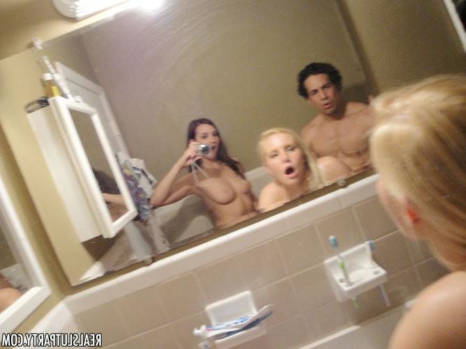 17P Drunk college babe fucking and sucking hard cock and facial