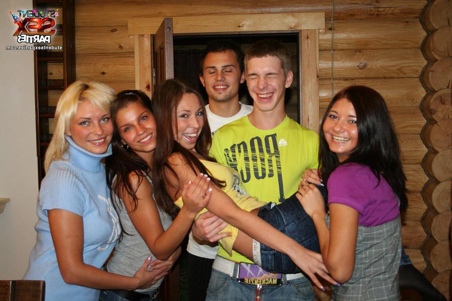 16P Sex party with drunk college students fucking