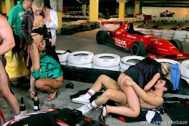 16P Horny sexy drunk girls hardcore orgy sex