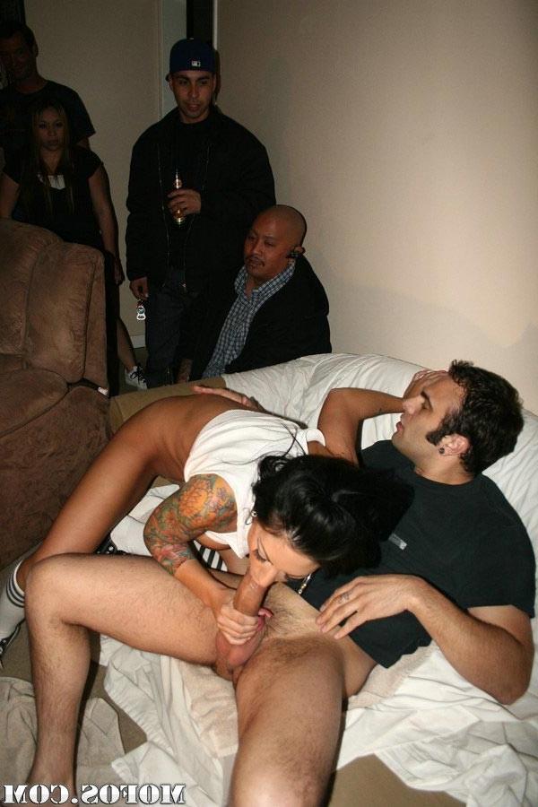 15P Busty and small tits college teens hardcore orgy sex party
