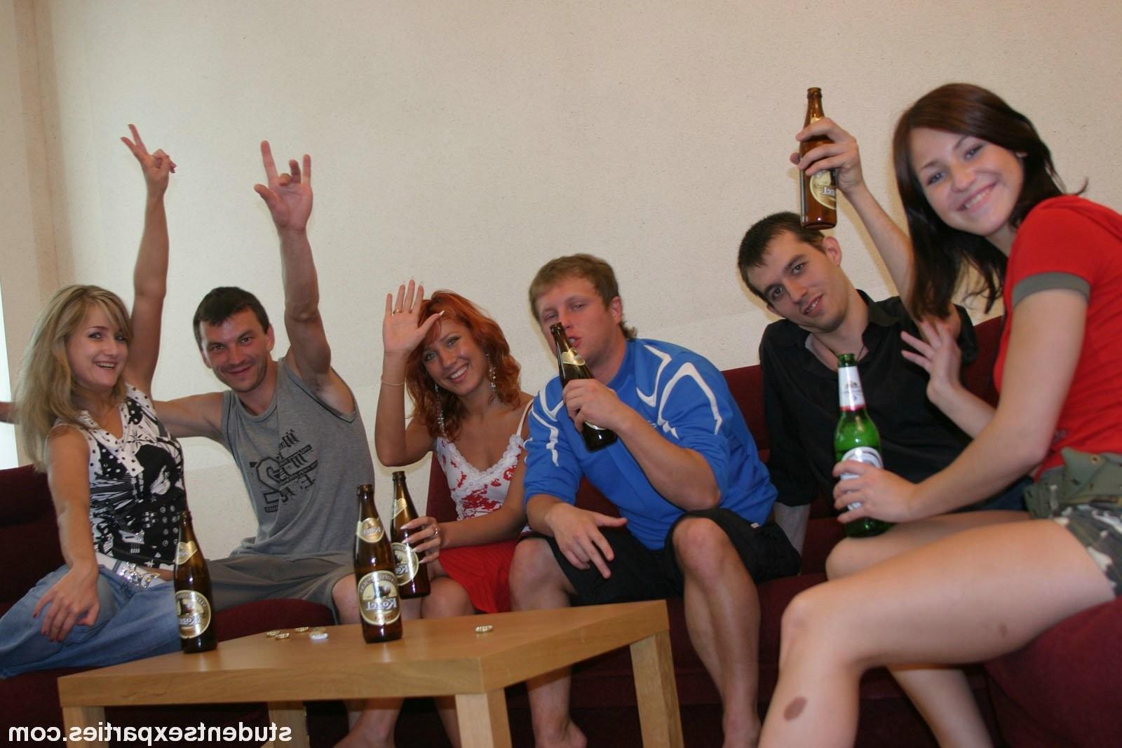 11P Two guys fuck one teen girl after sex party