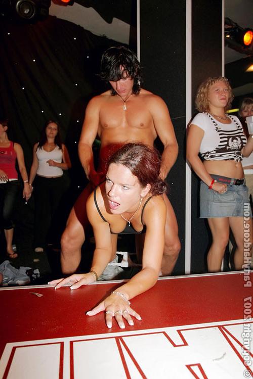7P Horny drunk babes at hardcore orgy party