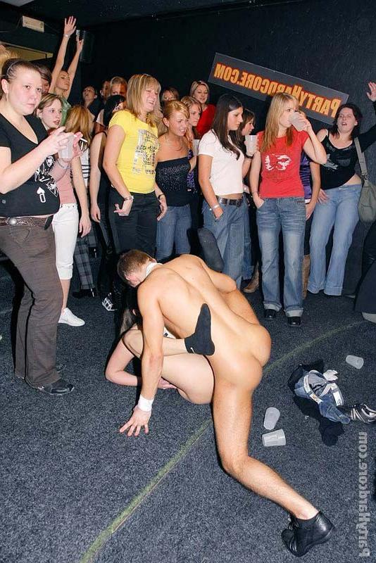 15P Drunk amateur chicks fucking hard at nasty party