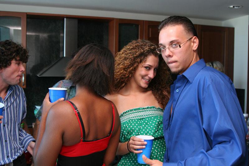 16P Tasty pornstars sucking and fucking at orgy sex party