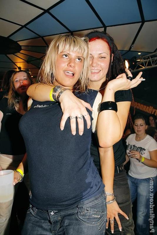 16P Horny drunk amateur whores fucking at hardcore sex party