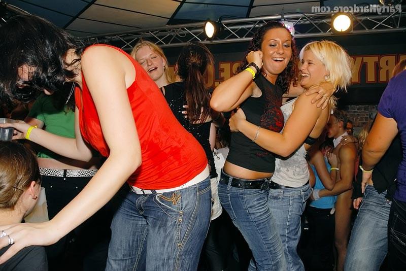 16P Horny drunk amateur whores fucking at hardcore sex party