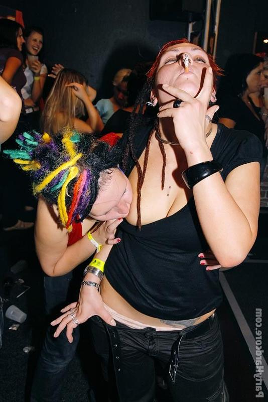 16P Horny drunk amateur whores fucking at hardcore sex party