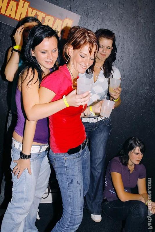 16P Horny drunk amateur whores fucking at hardcore sex party
